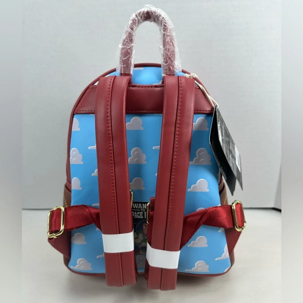 Loungefly Pixar: Toy Story - Andy's Room Mini-Backpack, Amazon Exclusive